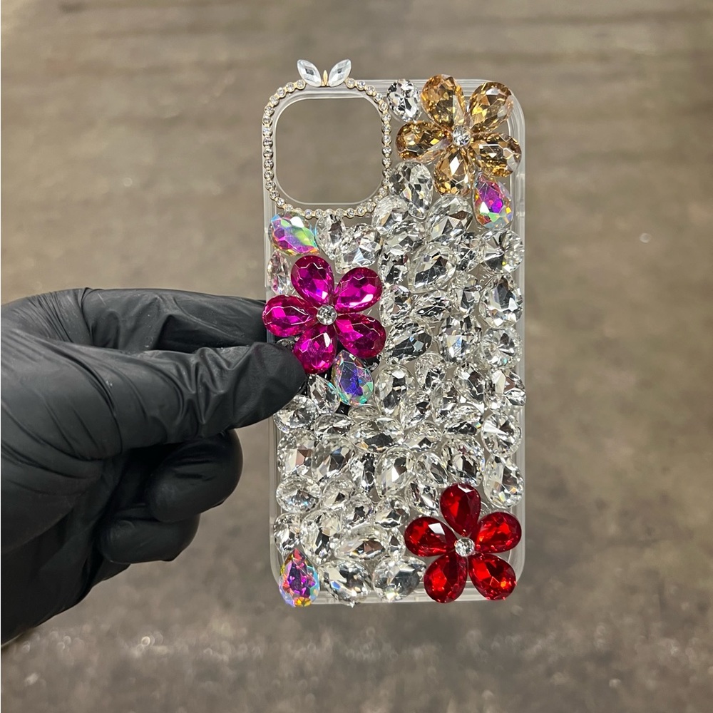 Iphone 14 Plus 6.7 Designer Bling Case